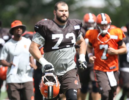 In 2007, the Cleveland Browns drafted Joe Thomas in the first round of the 2007 NFL Draft.